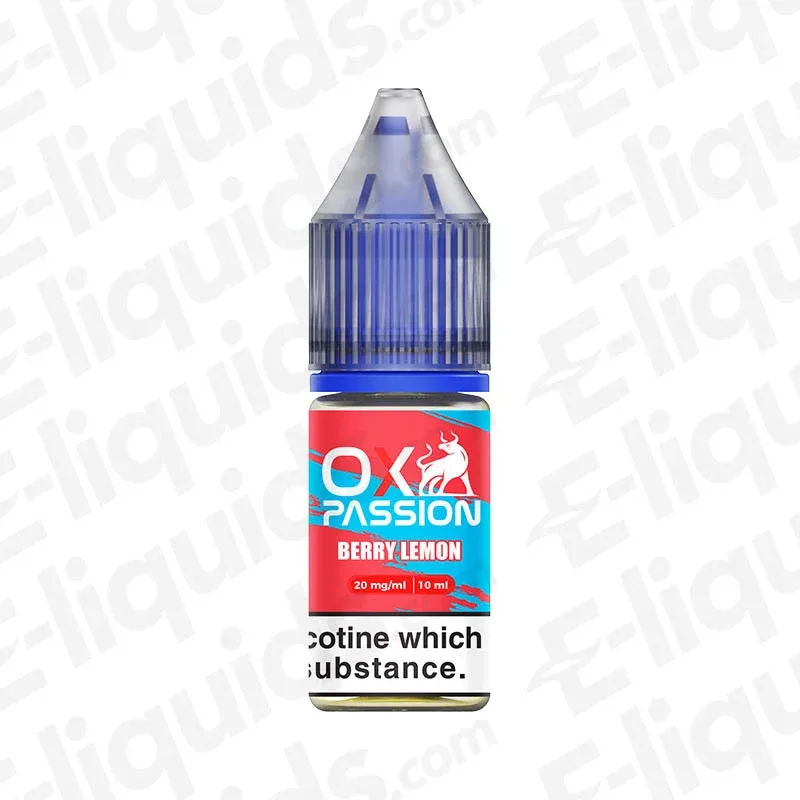 OXVA OX Passion Berry Burst Nic Salt - Image 2