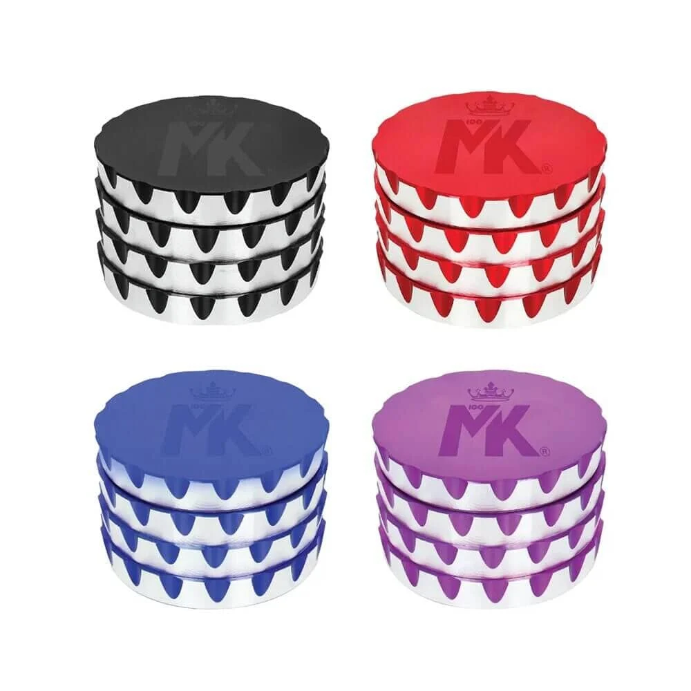 MKGlass MKGR4 Blade 4 Part Premium Grinder Display (6pc Display)