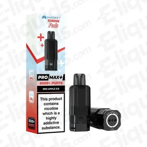 Hayati Pro Max Red Apple Ice Prefilled Pod