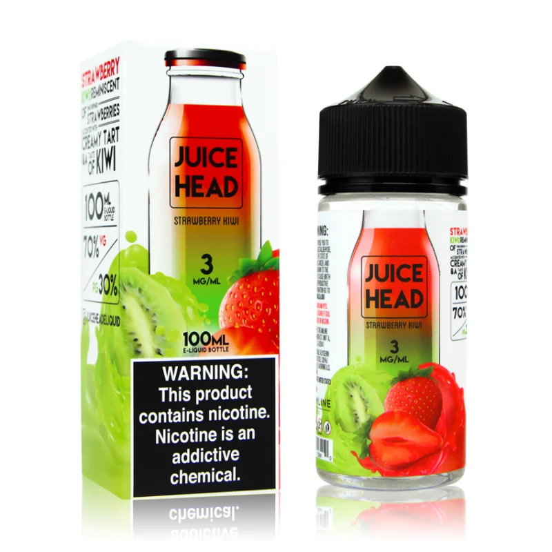 Strawberry Kiwi by Juice Head 100mL