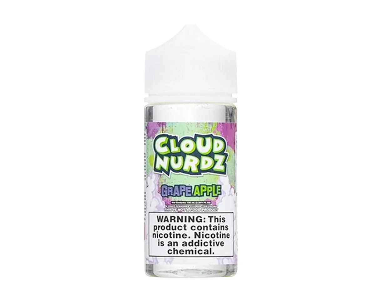 Cloud Nurdz Grape Apple