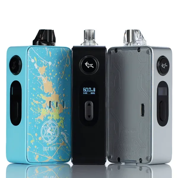 Lost Vape Centaurus B60 60W LiPo Boro Box Mod AIO Kit (DISCONTINUED)