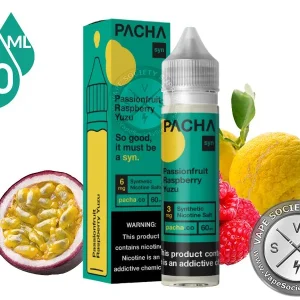 Passion Fruit Raspberry Yuzu PACHA 60ml