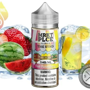 Iced Pink Punchberry THE STND by MRKT PLCE 100ml