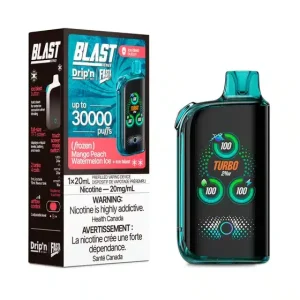Drip’n By Envi Fasta Blast Series 30K Disposable Mango Peach Watermelon Ice