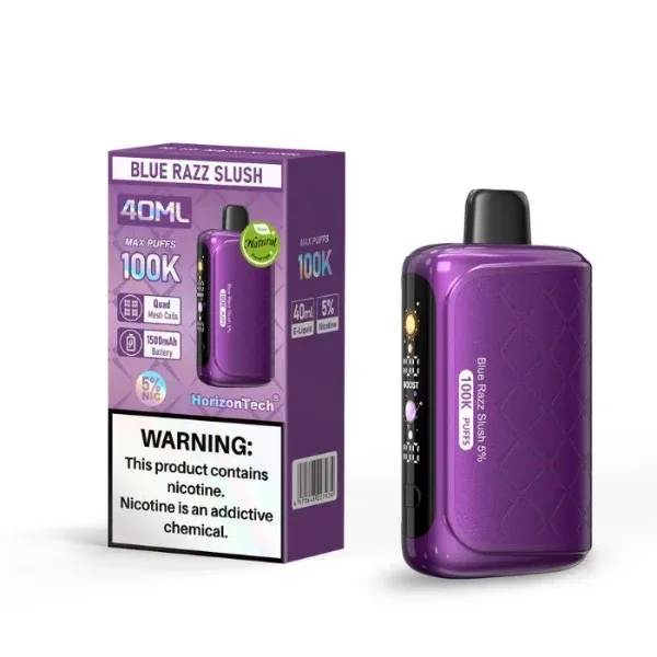 HorizonTech 100K Puffs Disposable (Texas Edition) - Image 2