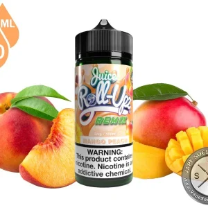 Mango Peach JUICE ROLL UPZ REMIX 100ml