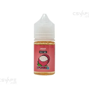 Orgnx Salts Lychee Ice