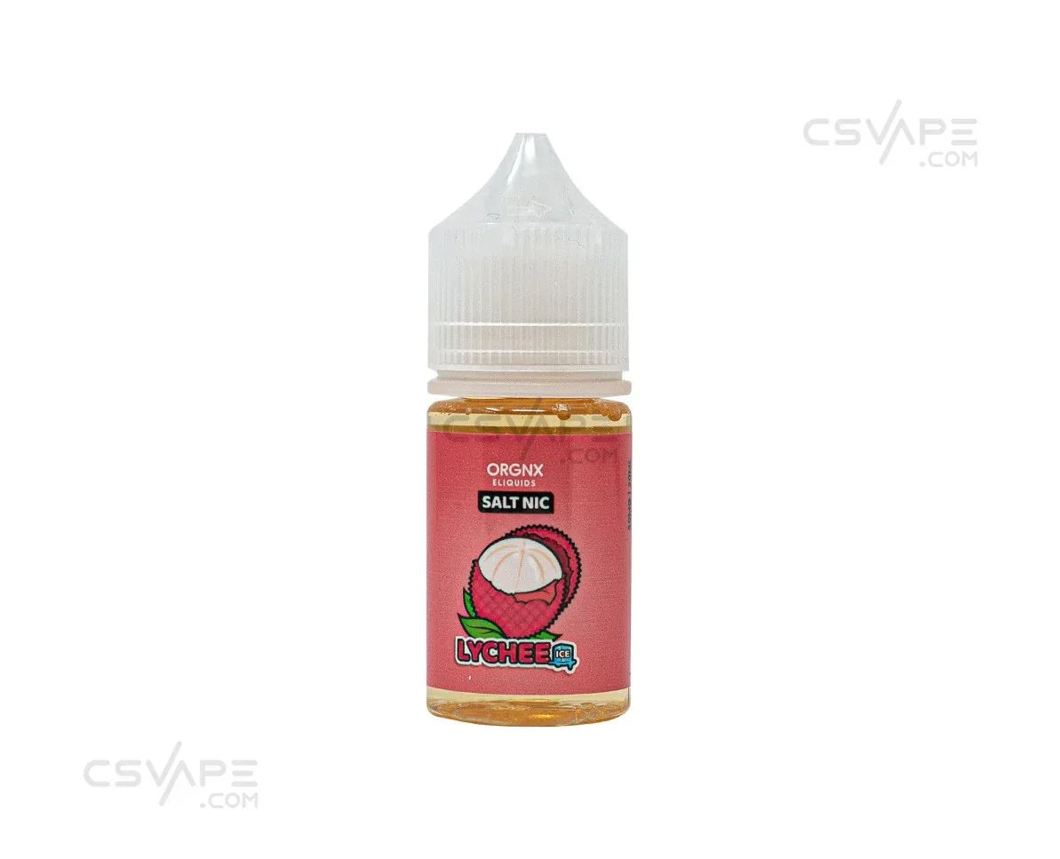 Orgnx Salts Lychee Ice