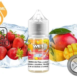 Mango Strawberry ICED WET REMIXED SALTS 30ml