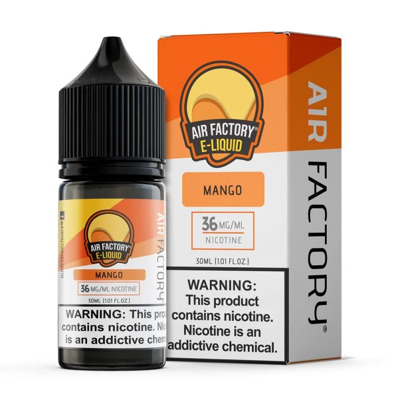 Air Factory SALTS - Mango 30mL
