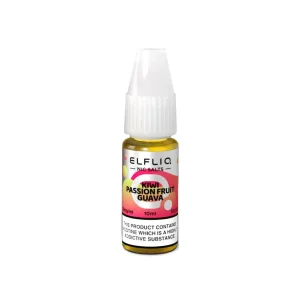 Elfbar Elfliq - Kiwi Passionfruit Guava Nic Salt E-Liquid