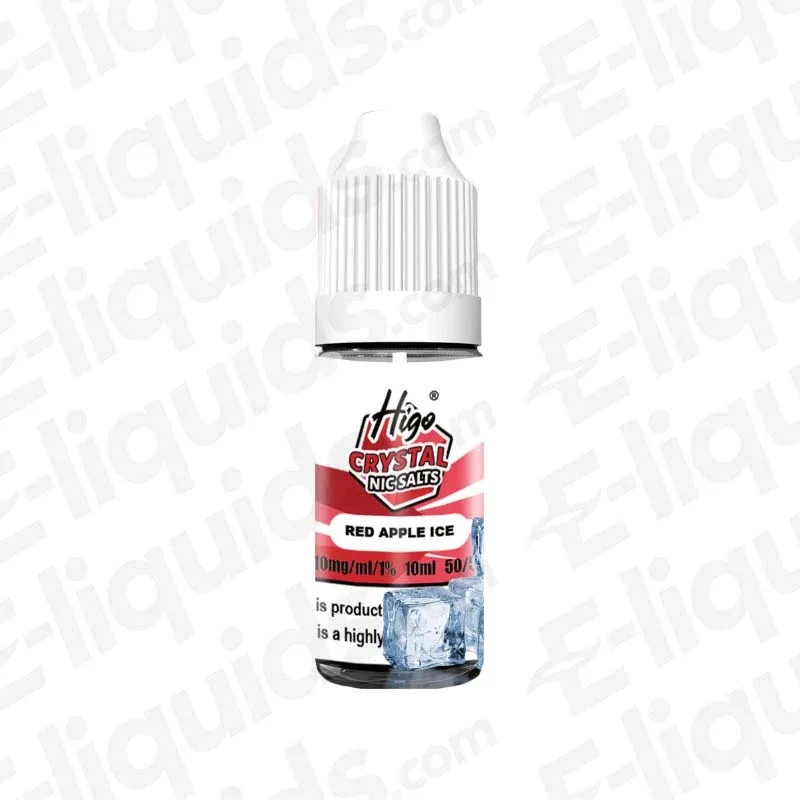 Higo Red Apple Ice Crystal Nic Salt