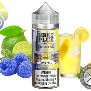 Blue Punchberry THE STND by MRKT PLCE 100ml