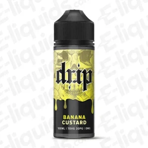 Drip Banana Custard 100ml Shortfill Vape Juice