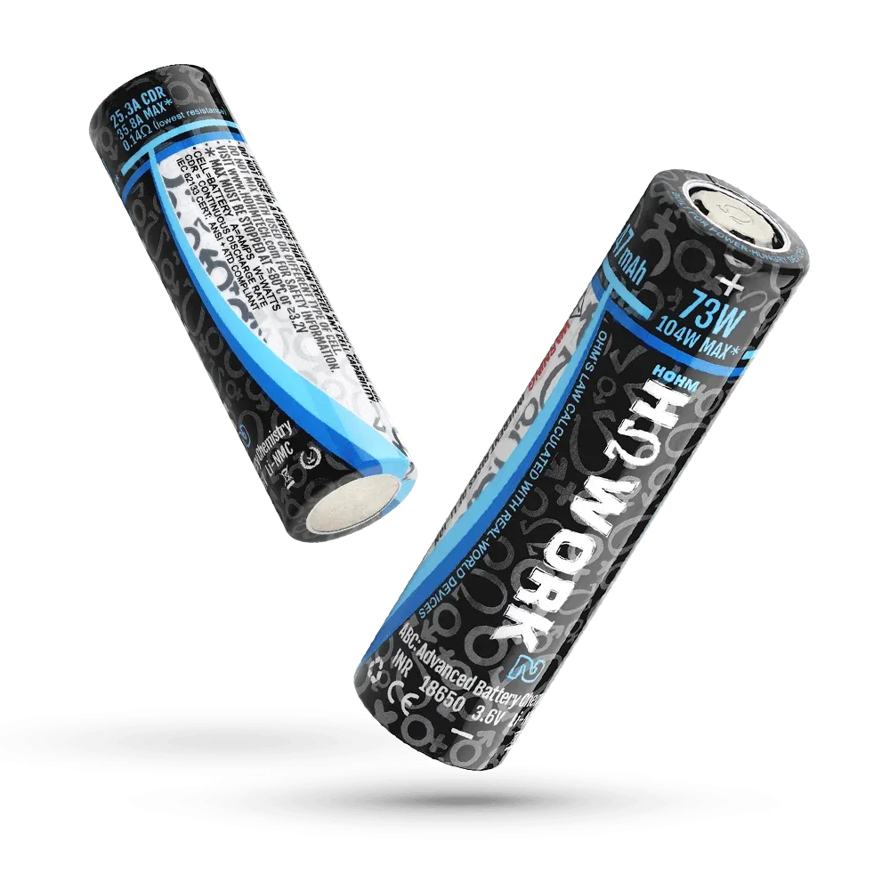 HOHM WORK 2 18650 2547mAh Battery