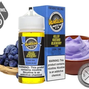 Killer Kustard Blueberry Vapetasia 100ml