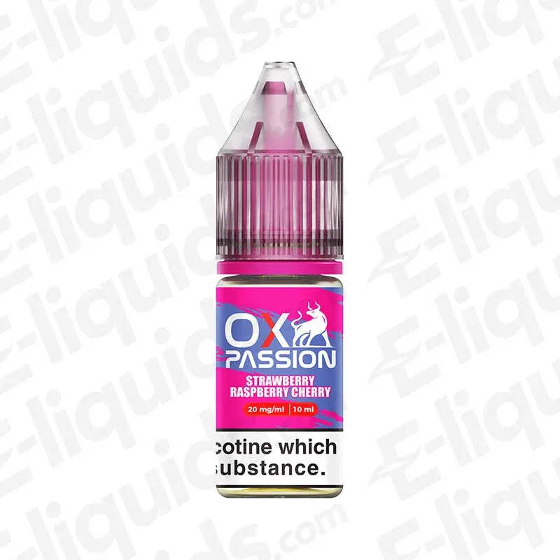 OXVA OX Passion Strawberry Raspberry Cherry Nic Salt - Image 2