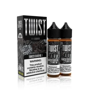 Twist E-Liquid - Tobacco Silver No. 1 - 60ml (x2)