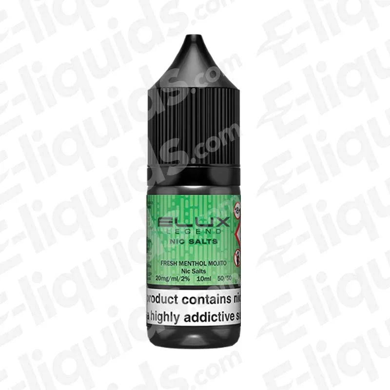 Elux Legend Fresh Menthol Mojito Nic Salt