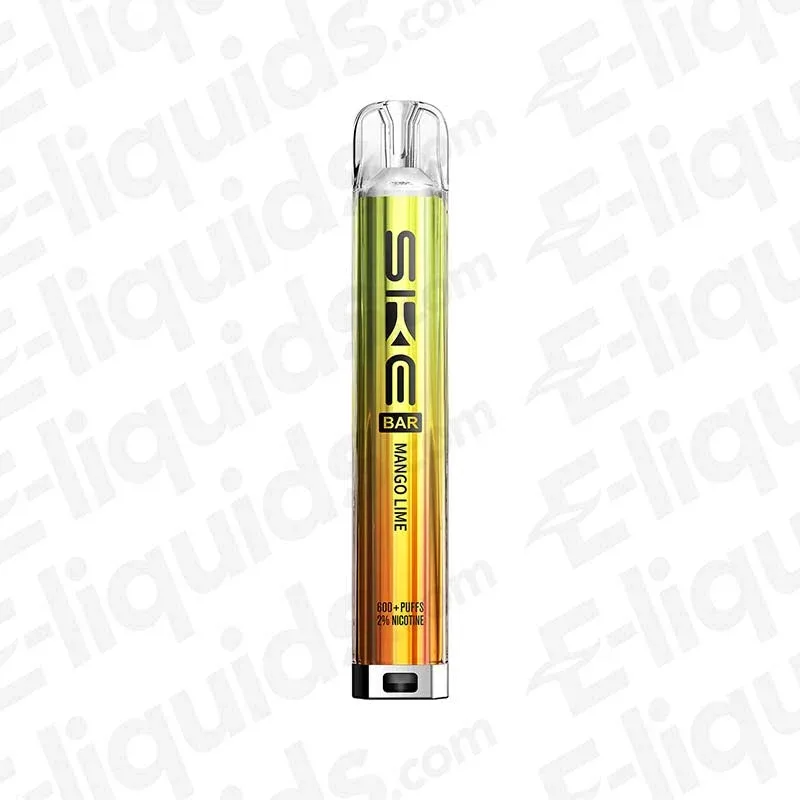 SKE Bar 600 Lemon Candy Prefilled Pod Kit