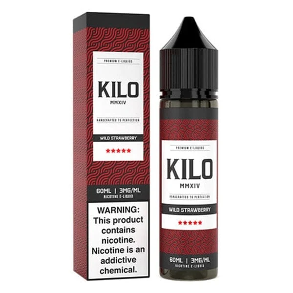 Wild Strawberry by Kilo 60ML