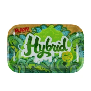 RAW Metal Rolling Tray - 11" x 7" - Hybrid