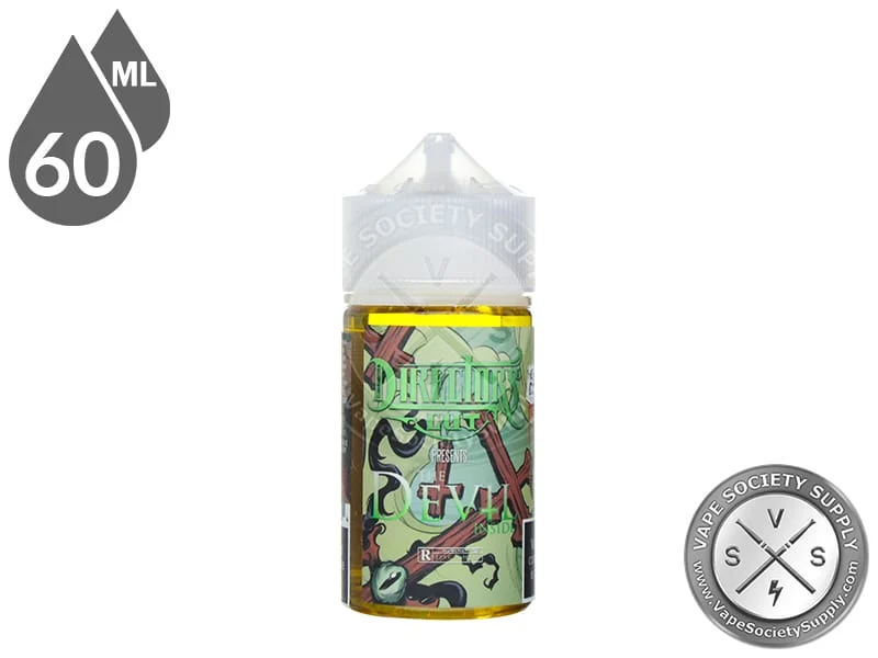 The Devil Inside By Directors Cut Premium Liquids 60ml - Image 2