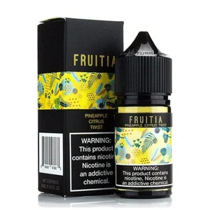 Pineapple Citrus Twist by Fruitia Salts 30ml
