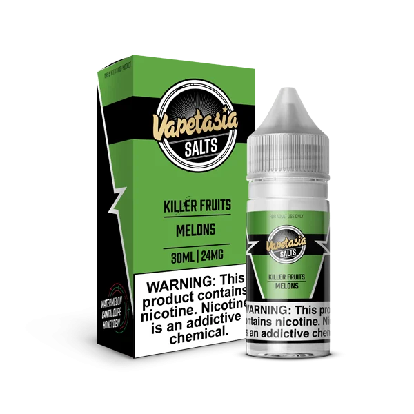 Vapetasia Killer Fruits Salt Melons eJuice