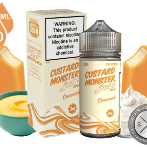 Creamsicle Swirl Custard Monster 100ml