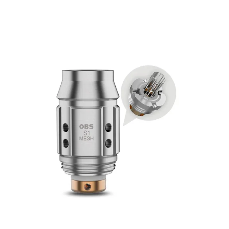 OBS Cube Mini Replacement Coil 5pcs - Image 2
