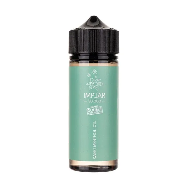 Sweet Menthol 100ml (50/50) Shortfill E-Liquid by Imp Jar