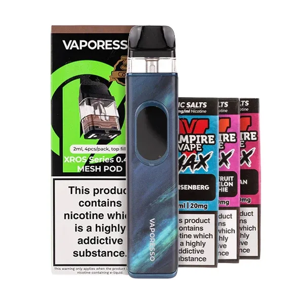 Vaporesso XROS 6 Pod Kit Bundle - Image 2