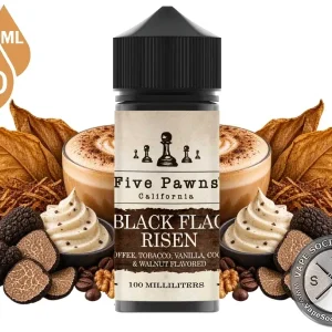 Black Flag Risen Five Pawns 100ml