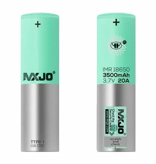 MXJO 18650 3500mAh 20A Battery - Image 2