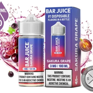Sakura Grape BAR JUICE 100ml