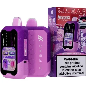 Rifbar MixPro 40,000 Puffs Disposable