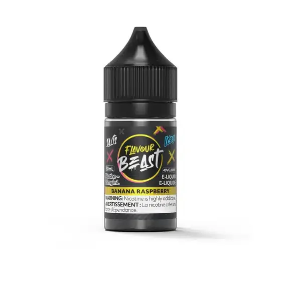 Flavour Beast Banana Raspberry Iced
