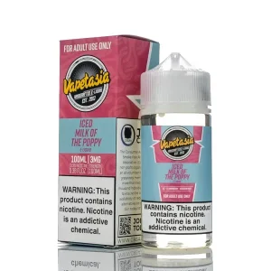 Vapetasia - ICED Milk Of The Poppy - 100ml
