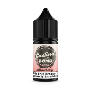 Strawberry SALT - Custard Bomb - 30mL