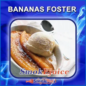 Bananas Foster SmokEjuice, Premium Natural E-Liquid