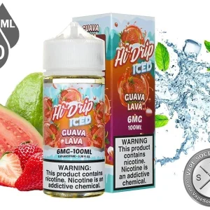 Guava Lava Iced By Hi Drip E-Liquids 100ml
