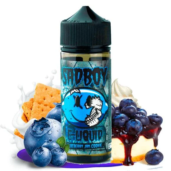 Sadboy Sad Boy "Blueberry Jam Cookie" by Philly Vape Society - 100ML