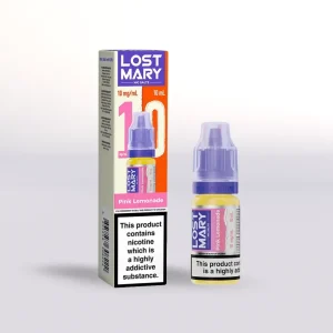 Lost Mary Pink Lemonade Nic Salt E-Liquid