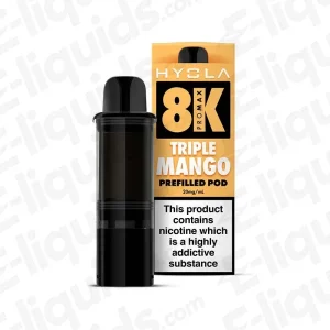 Hyola Pro Max 8000 Triple Mango Prefilled Pod