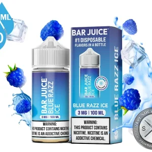 Blue Razz Ice BAR JUICE 100ml