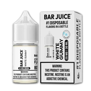 White Gummy SALT - Bar Juice - 30mL