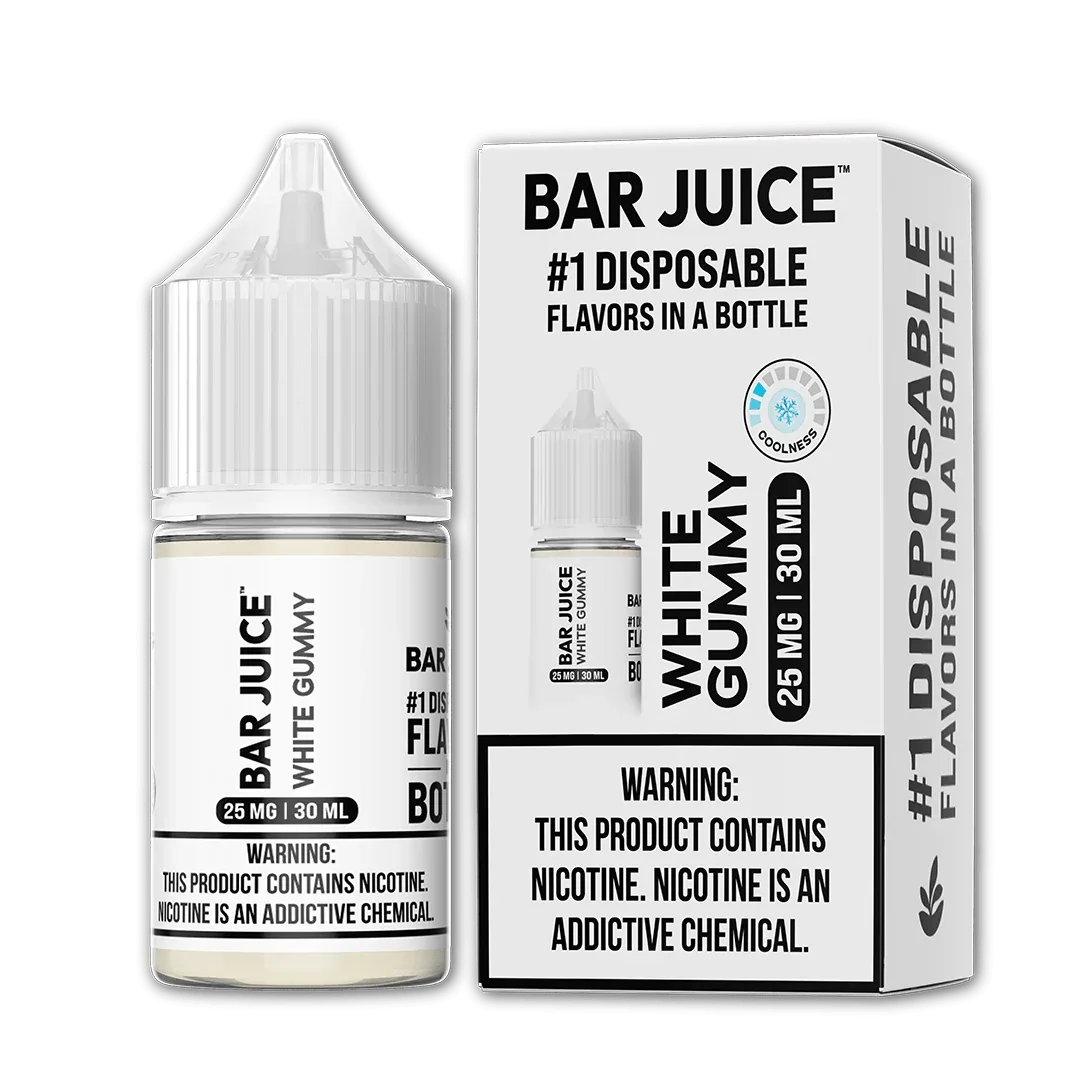 White Gummy SALT - Bar Juice - 30mL