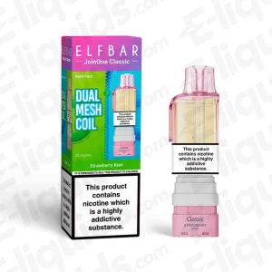 ELF BAR JoinOne15 Classic Strawberry Kiwi Prefilled Pods